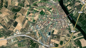 Móra d'Ebre, Tarragona.